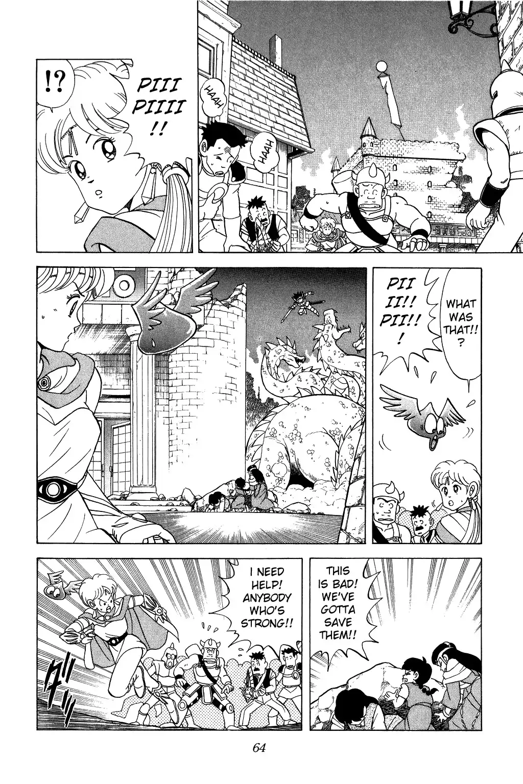 Dragon Quest Dai no Daibouken Chapter 79 4